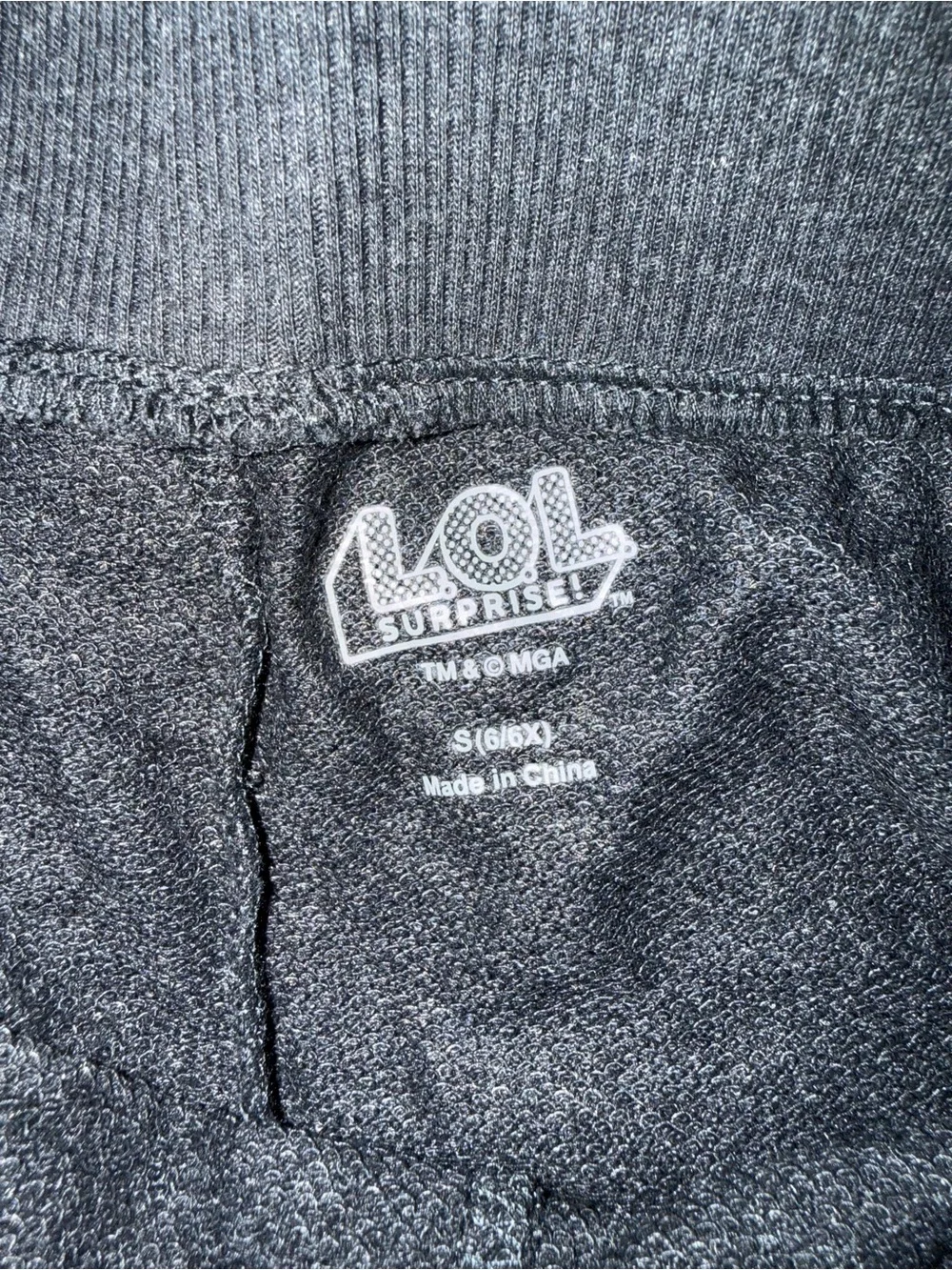 L.O.L. Surprise! Black & White Logo Pullover